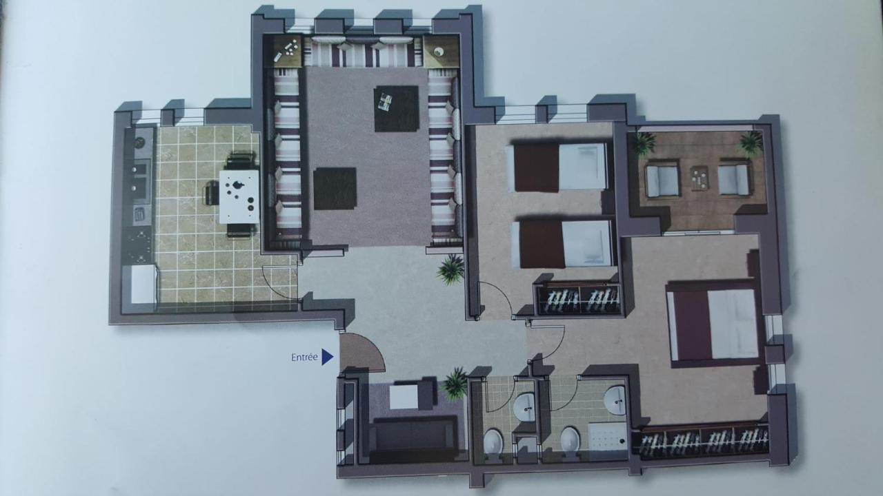 Residence Al Massira Al-Funajdik Zewnętrze zdjęcie